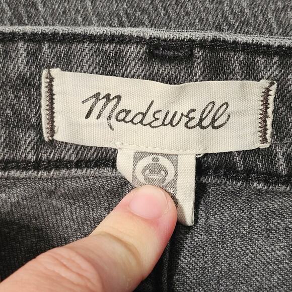 MADEWELL The Curvy Perfect Vintage Jean Gray Size 29P - Picture 5 of 8